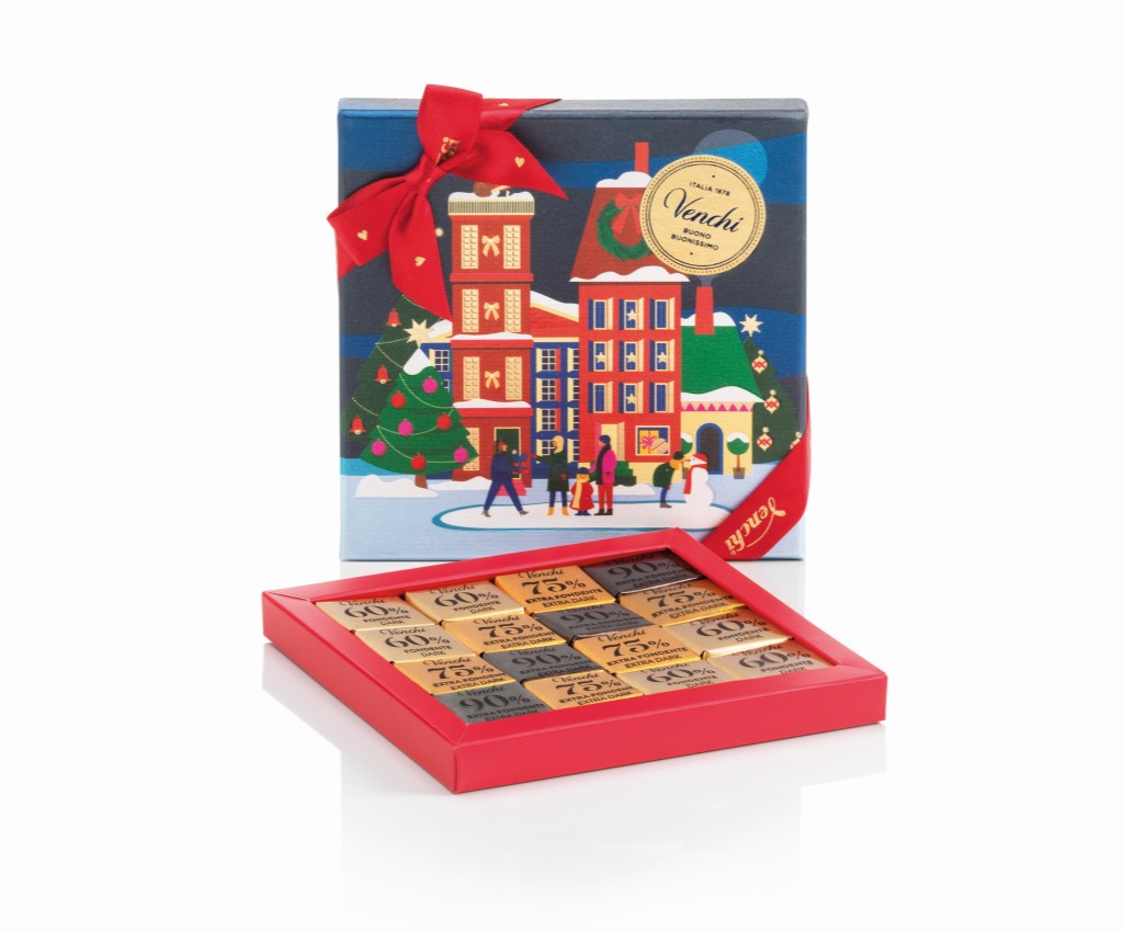 Christmas Napolitains Gift Box 16pcs